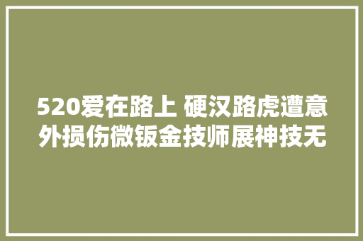 520爱在路上 硬汉路虎遭意外损伤微钣金技师展神技无损答复中兴