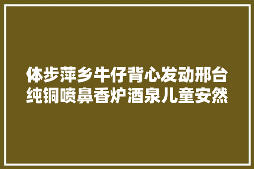 体步萍乡牛仔背心发动邢台纯铜喷鼻香炉酒泉儿童安然座椅季动裤丝公司