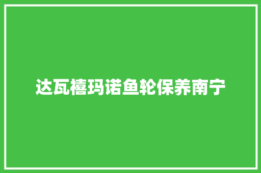 达瓦禧玛诺鱼轮保养南宁