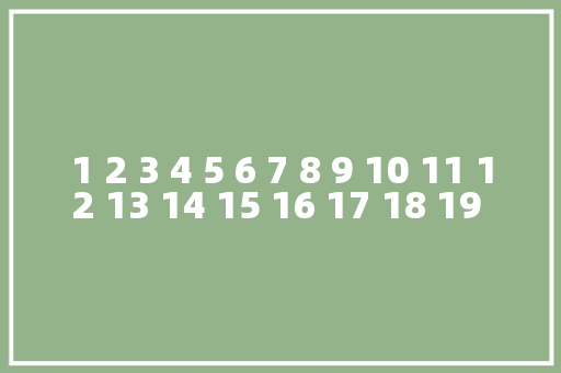 1 2 3 4 5 6 7 8 9 10 11 12 13 14 15 16 17 18 19 20 21