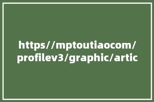 https//mptoutiaocom/profilev3/graphic/articles