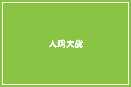 人鸡大战