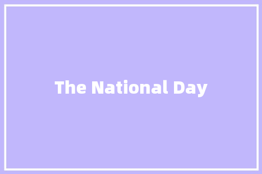 The National Day