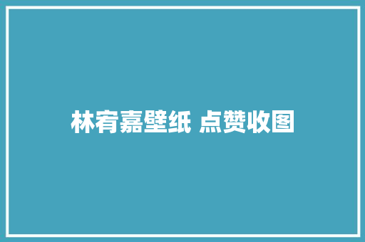 林宥嘉壁纸 点赞收图 休闲娱乐