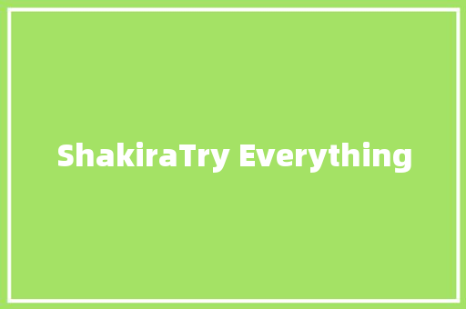 ShakiraTry Everything