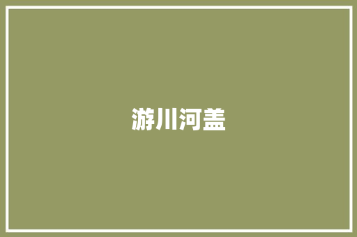 游川河盖