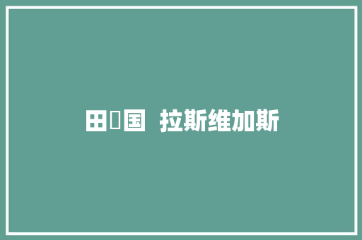 田柾国  拉斯维加斯