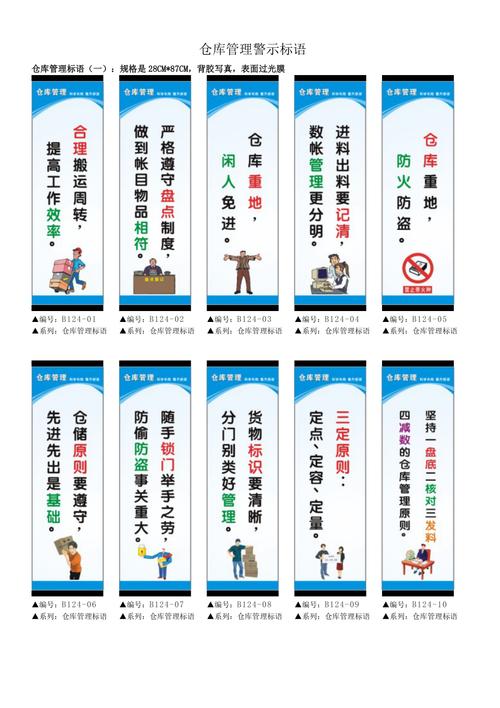 仓库安全口号大全  第2张 仓库安全口号大全 知识百科